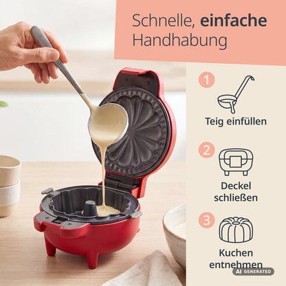 Mini-Gugelhupf Maker