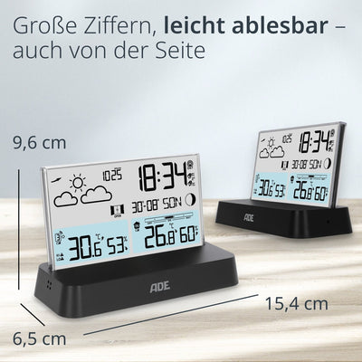 Digitale Wetterstation WS2301