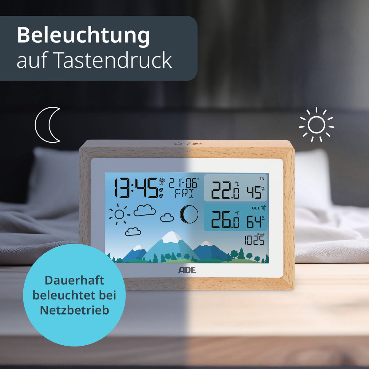 Digitale Wetterstation WS2506