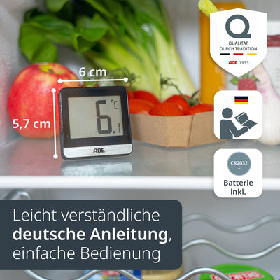 Digitales Kühlschrankthermometer