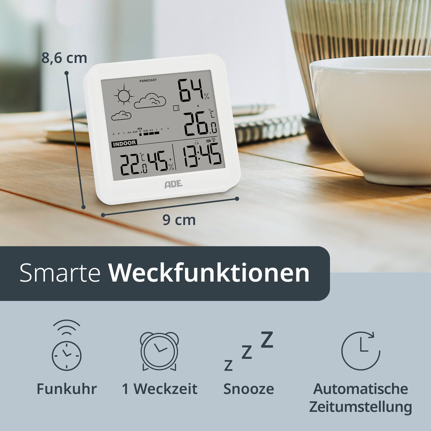 Digitale Wetterstation
