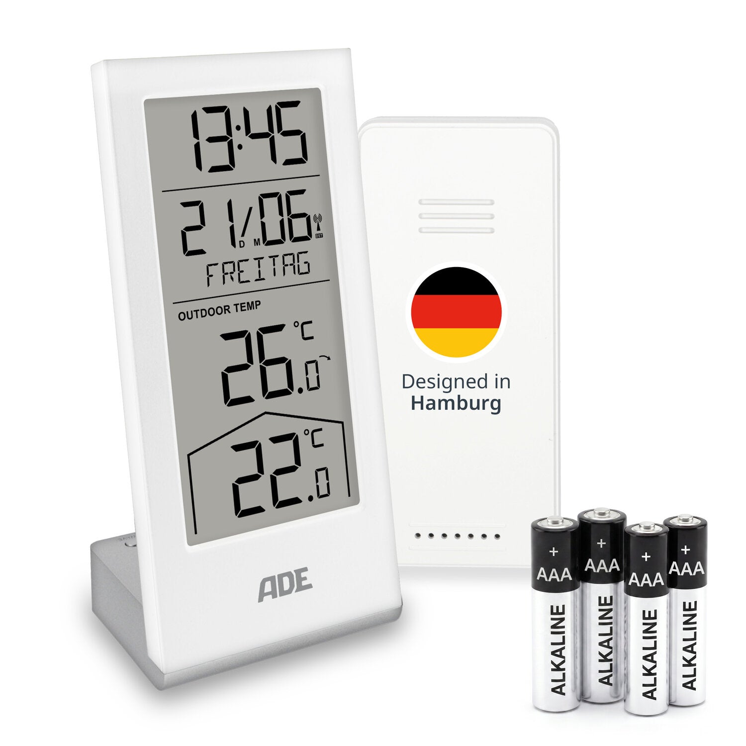 Digitale Wetterstation