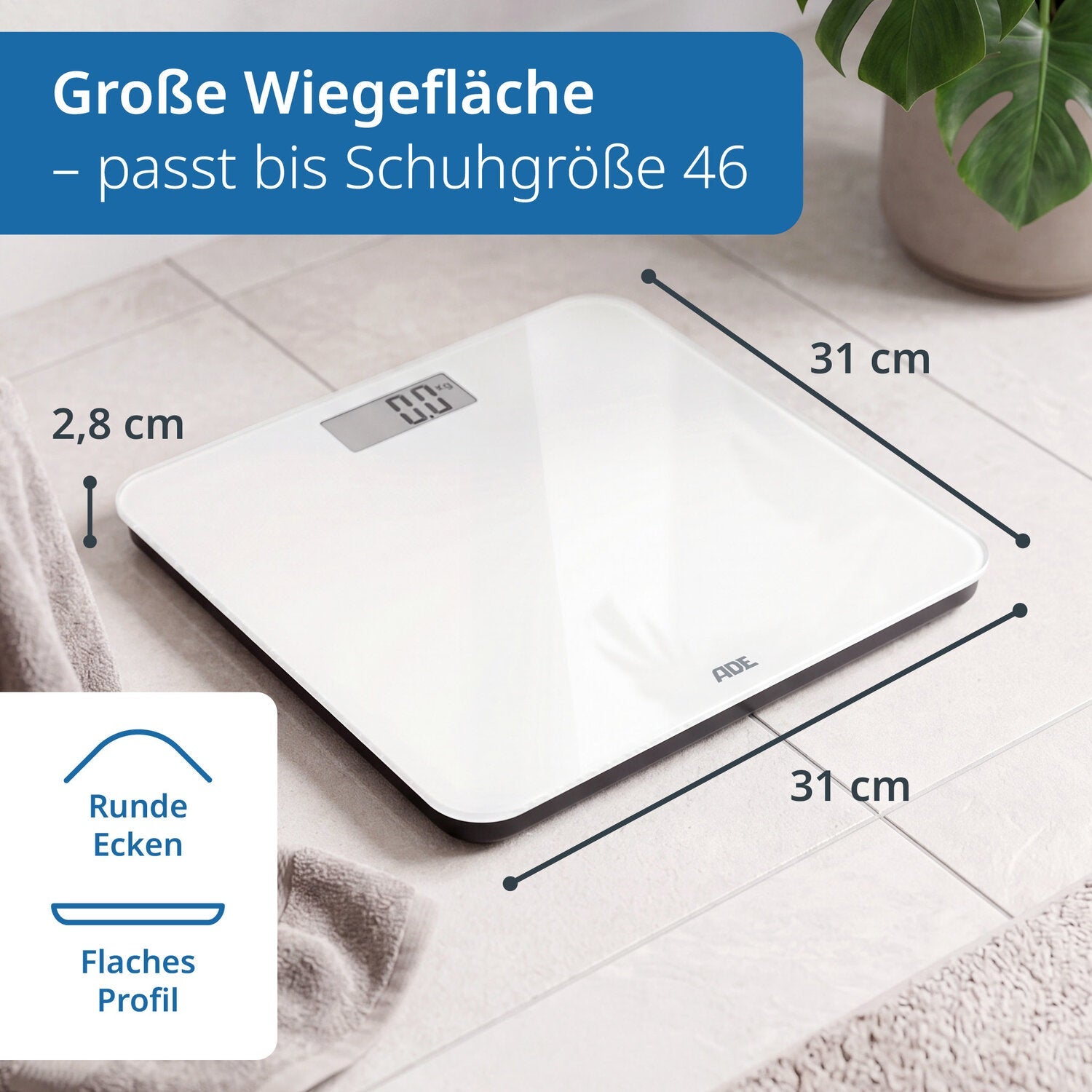 Digitale Personenwaage Gina