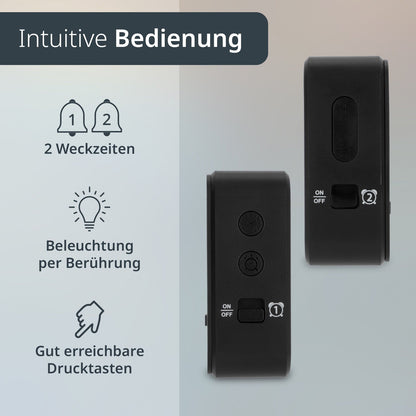 Digitaler Funkwecker