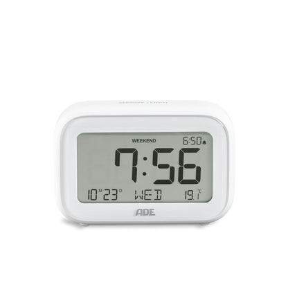 Digital alarm clock