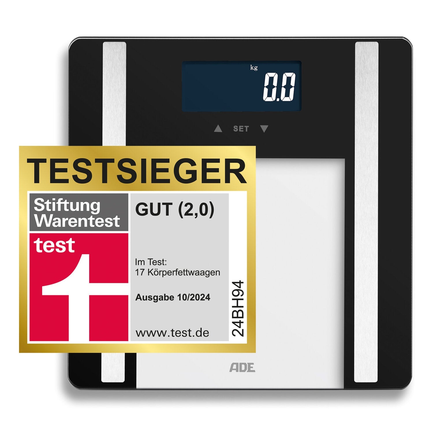 Digitale Körperanalysewaage Ines