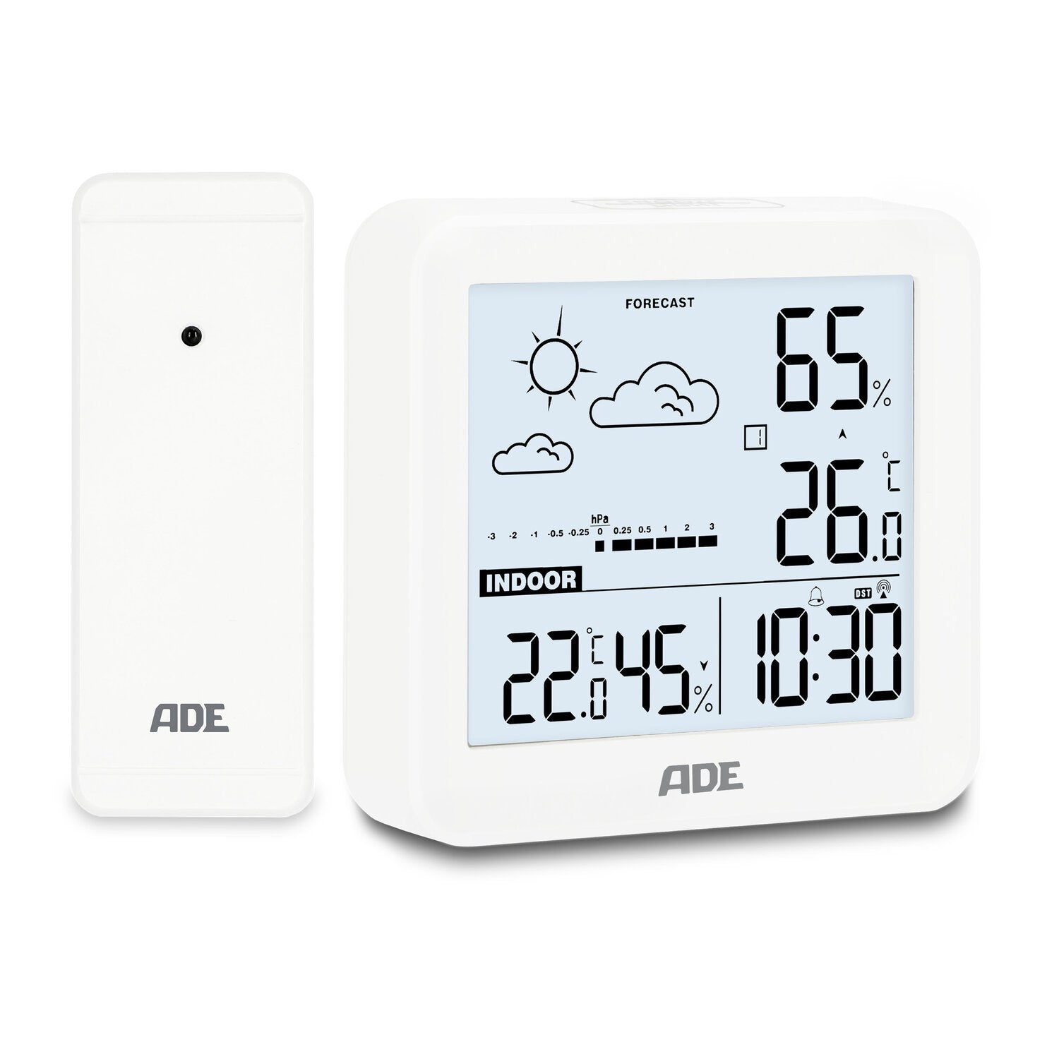 Digitale Wetterstation