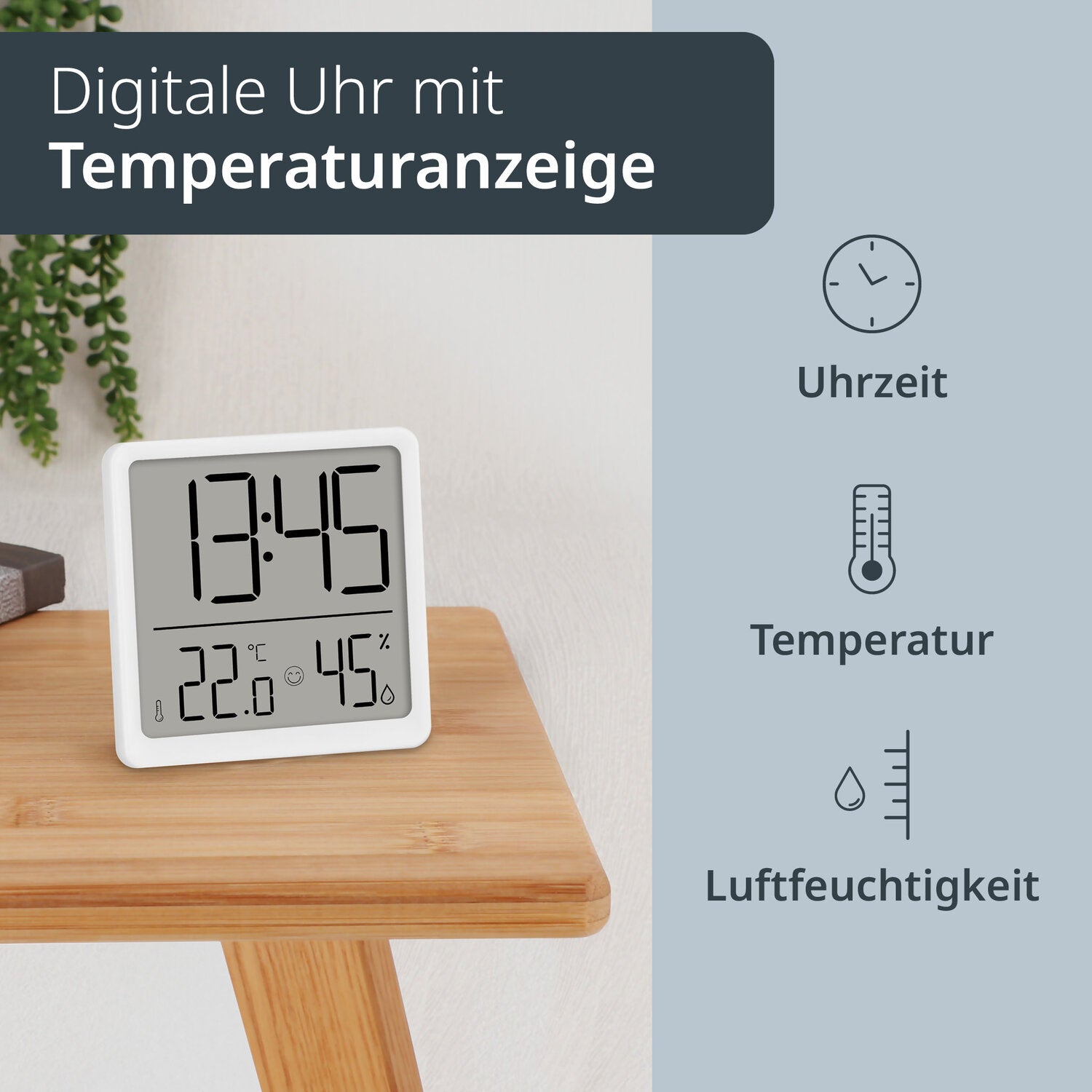 Digitale Uhr