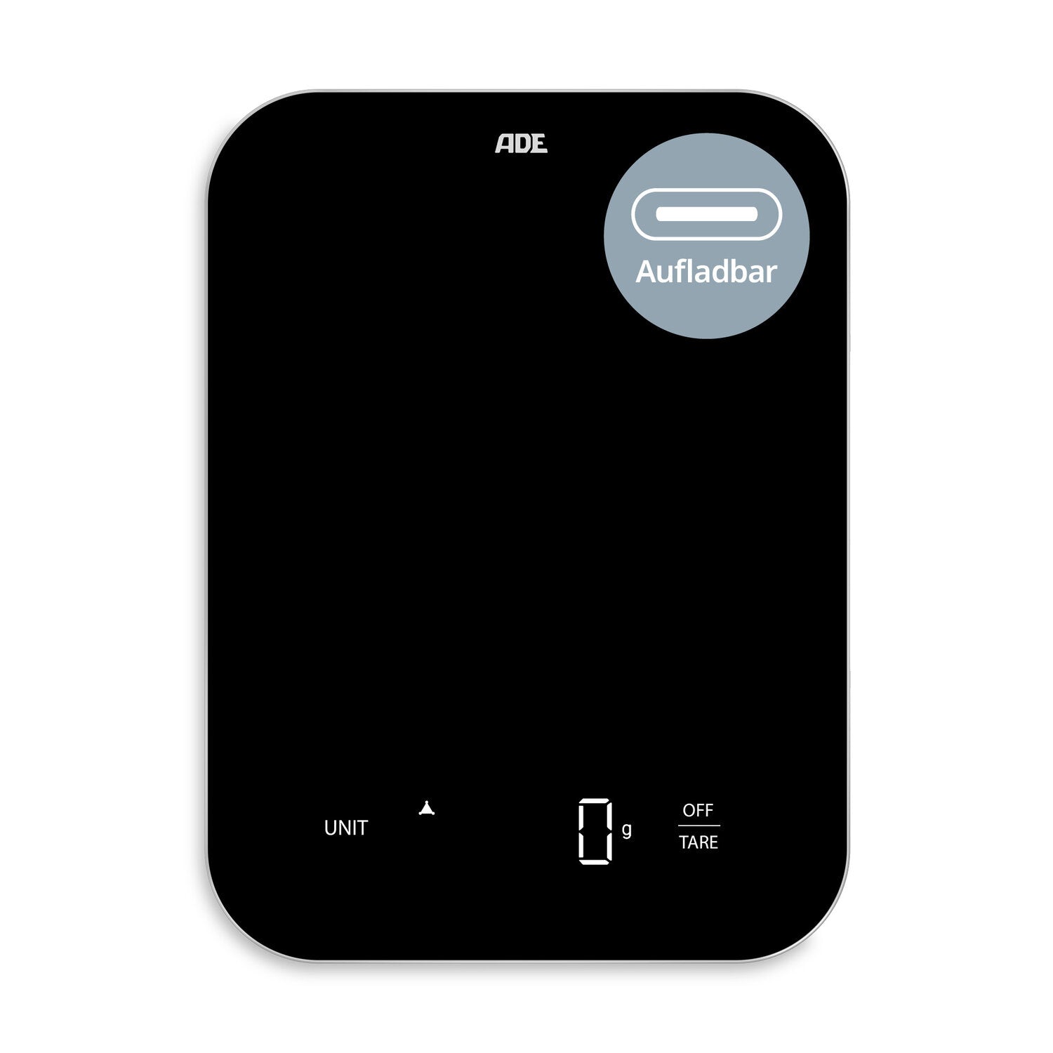 Digitale Küchenwaage mit USB-C