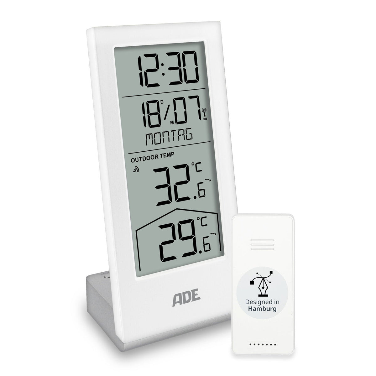 Digitale Wetterstation