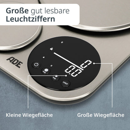 Digitale Dual-Küchenwaage Isabella