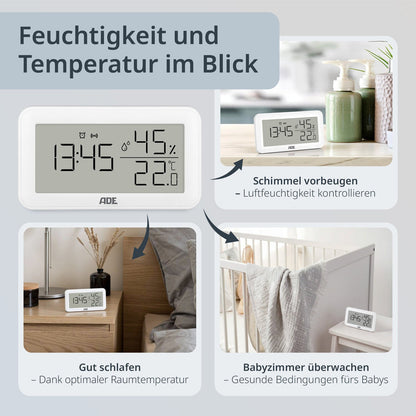 Digitales Thermo-/Hygrometer