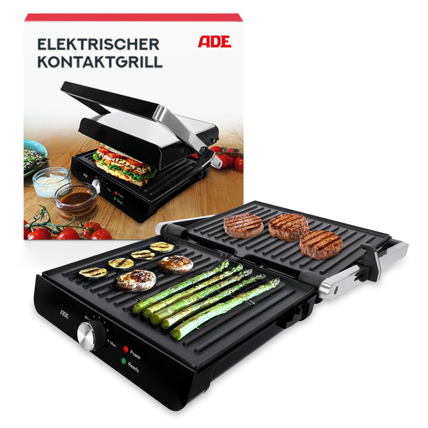 Elektrischer Kontaktgrill