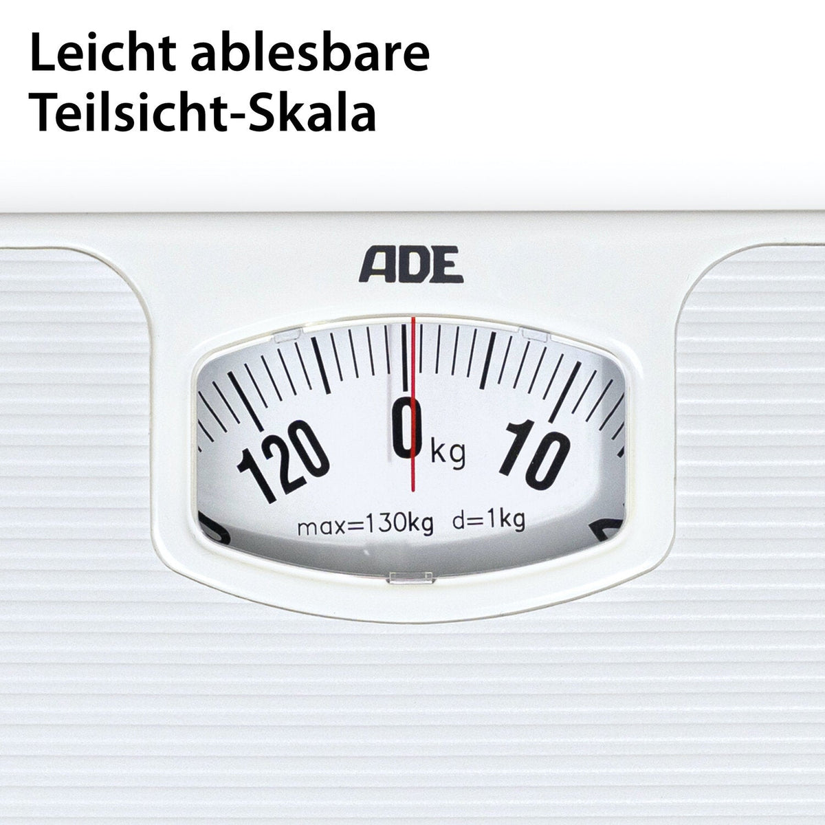 Mechanical personal scale Nina
