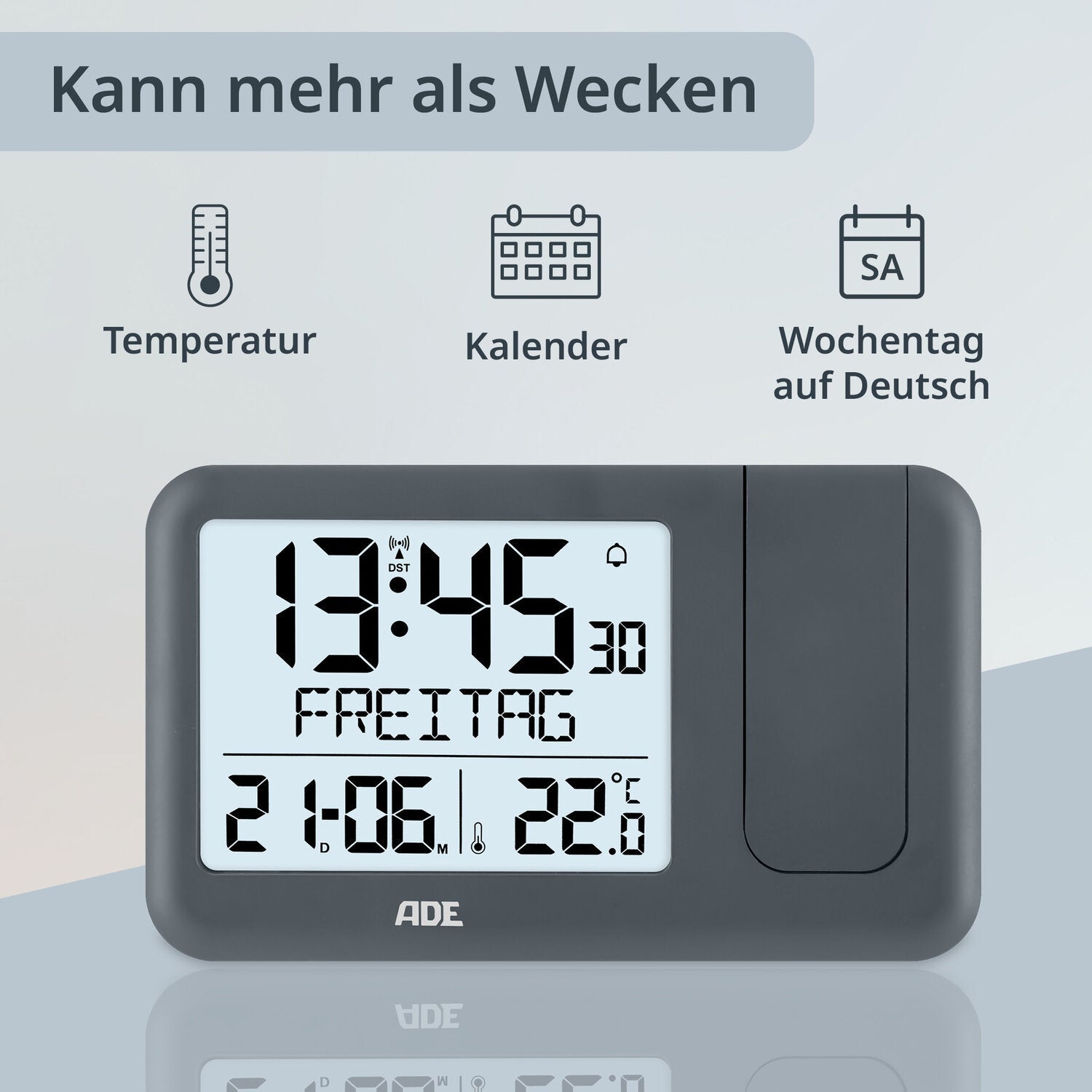 Digitaler Projektionswecker