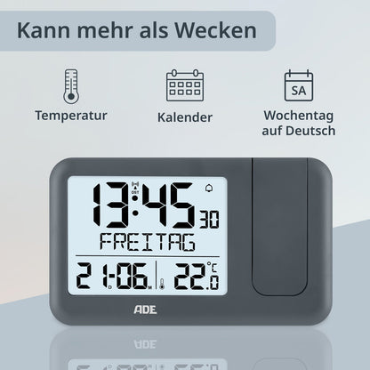 Digitaler Projektionswecker