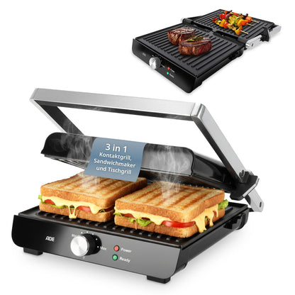 Elektrischer Kontaktgrill