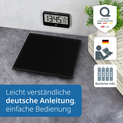Digital personal scale with external display