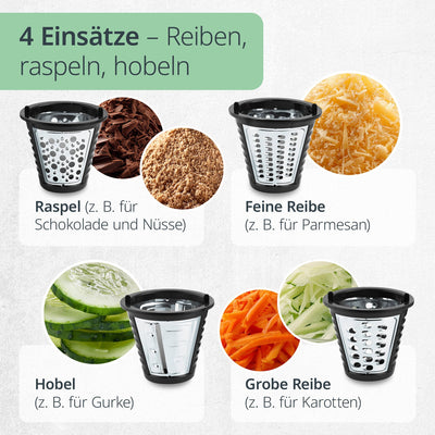Electric grater
