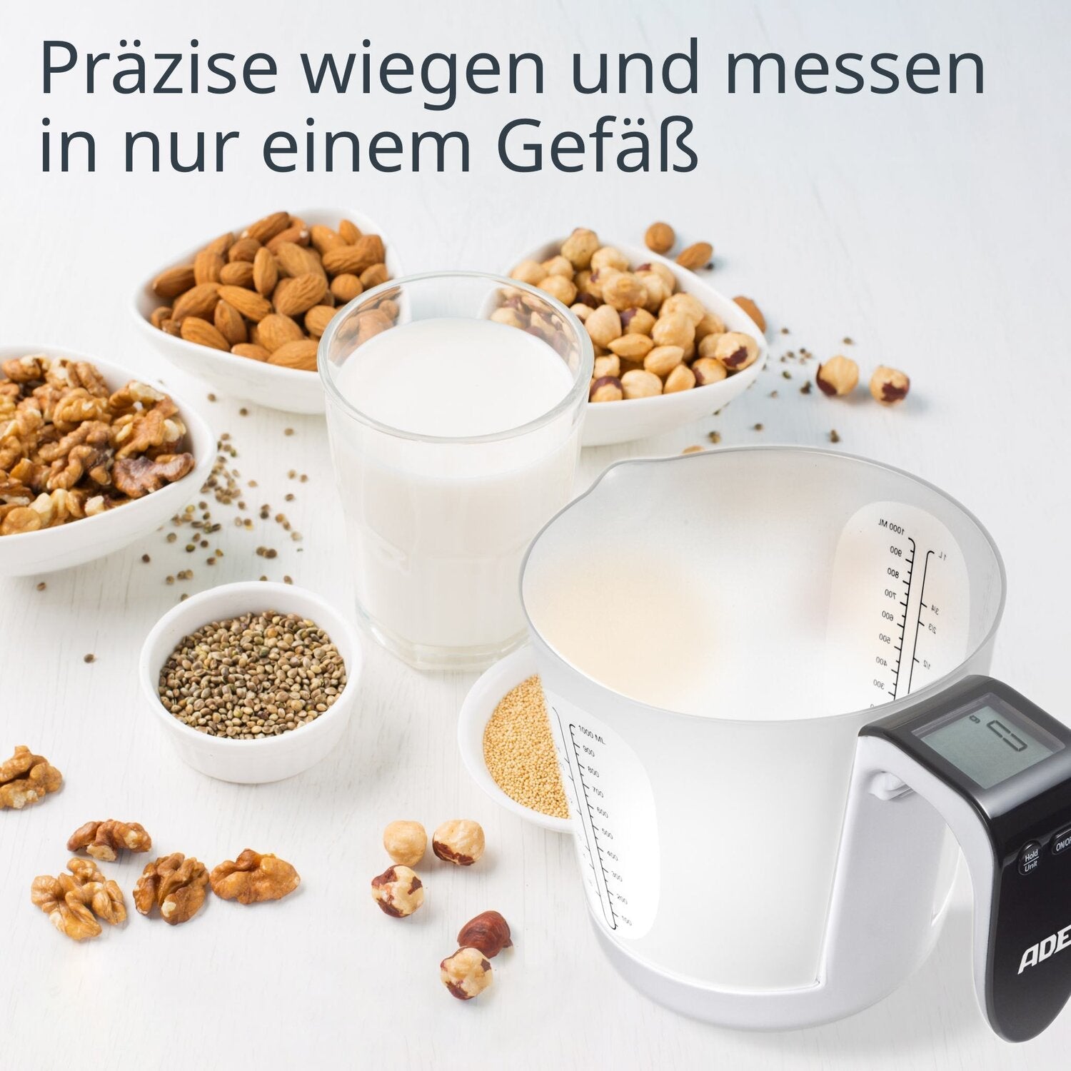 Digitale Messbecherwaage
