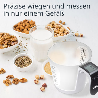 Digitale Messbecherwaage