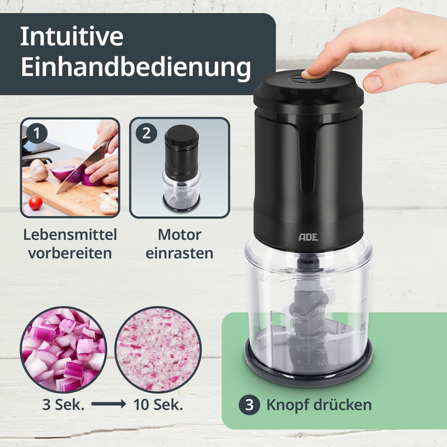 Elektrischer Zerkleinerer