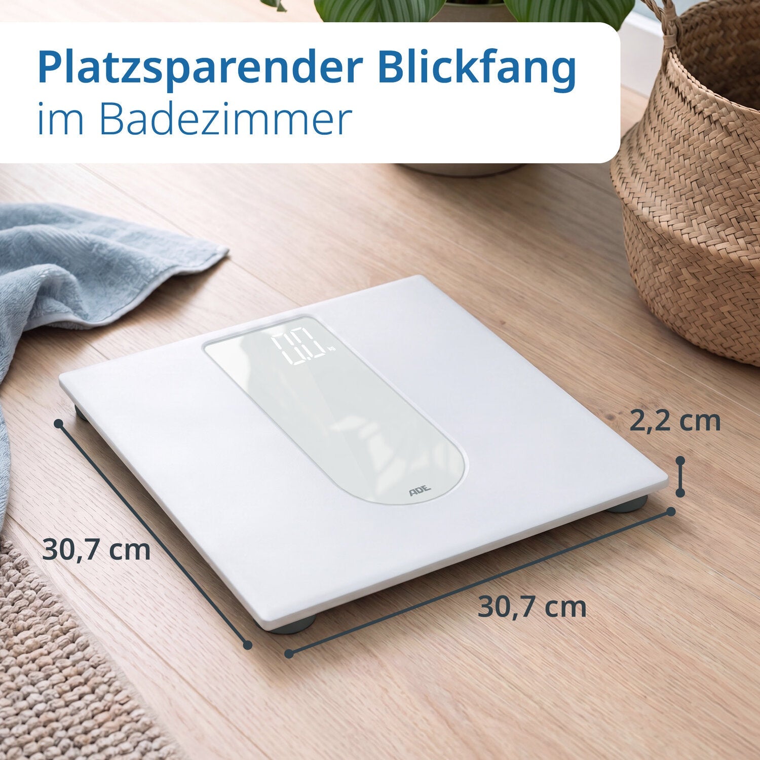 Digitale Personenwaage Allegra