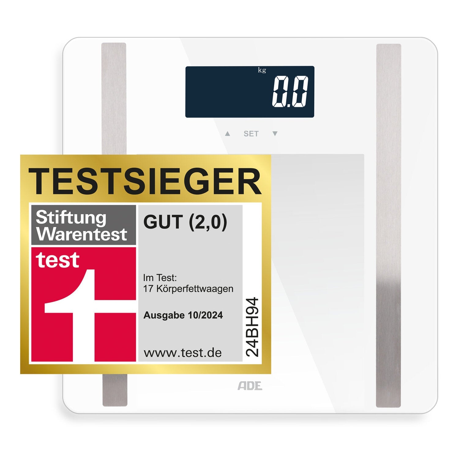 Digitale Körperanalysewaage Ines