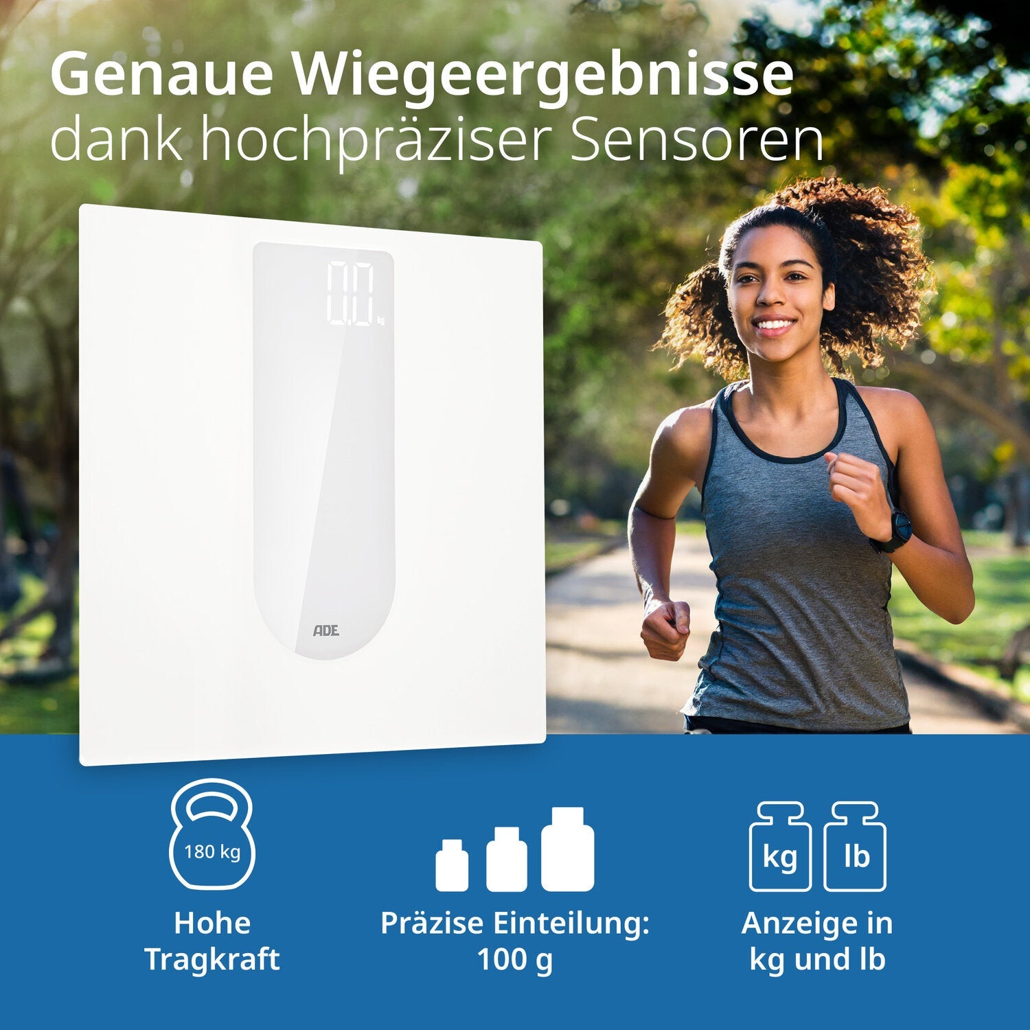 Digitale Personenwaage Allegra