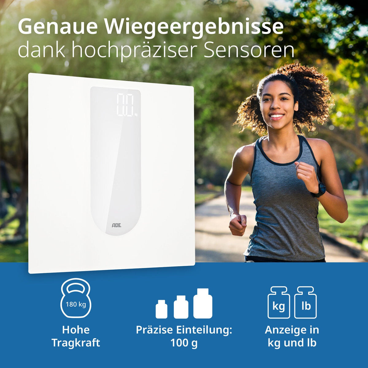 Digitale Personenwaage Allegra