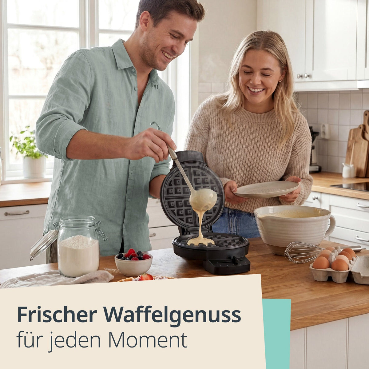 Waffeleisen belgisch
