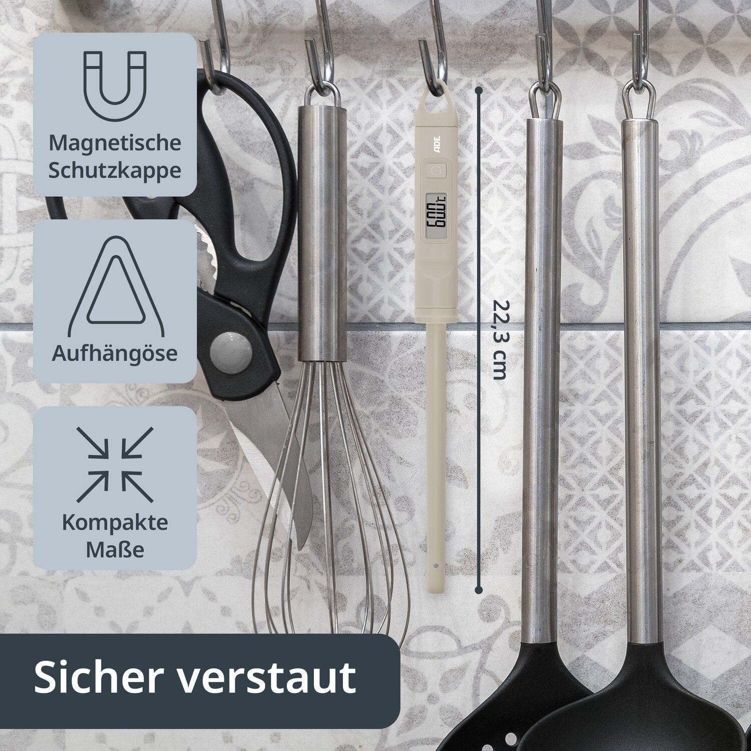 Digitales Küchenthermometer