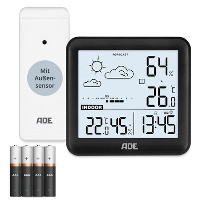 Digitale Wetterstation