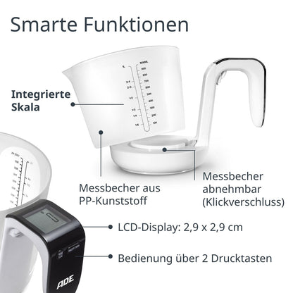 Digitale Messbecherwaage