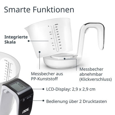 Digital measuring cup scale Franca