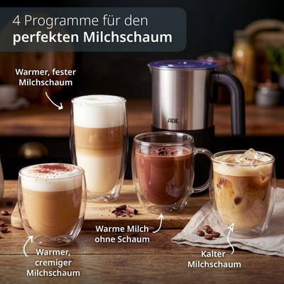 Mini milk frother