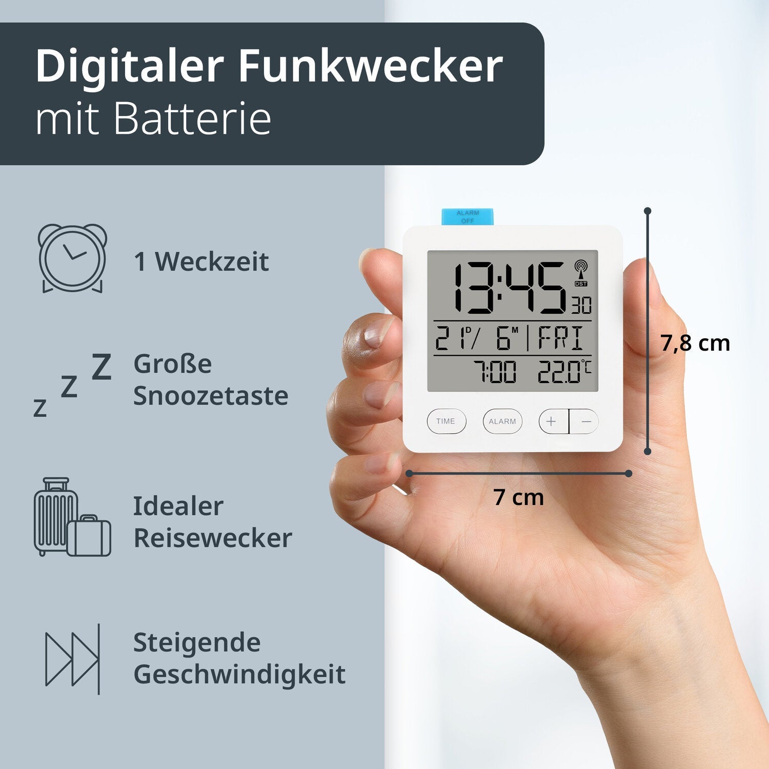 Digitaler Funkwecker