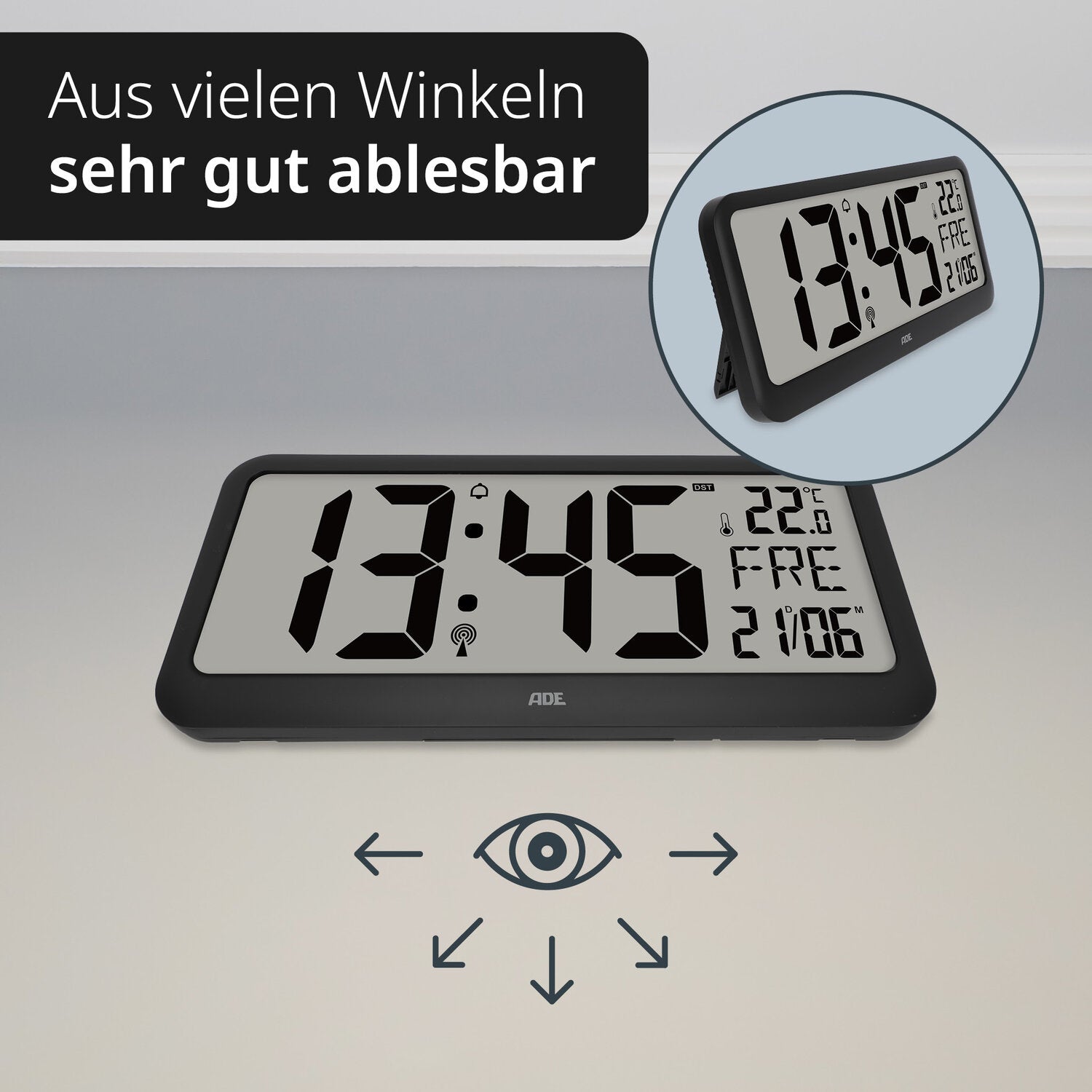 Digitale Funkuhr