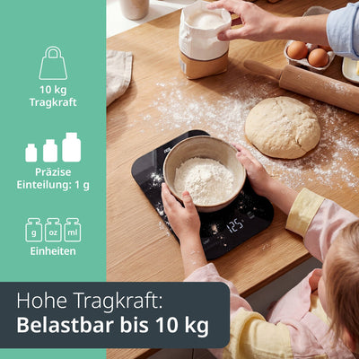 Digitale Küchenwaage Louisa mit USB-C