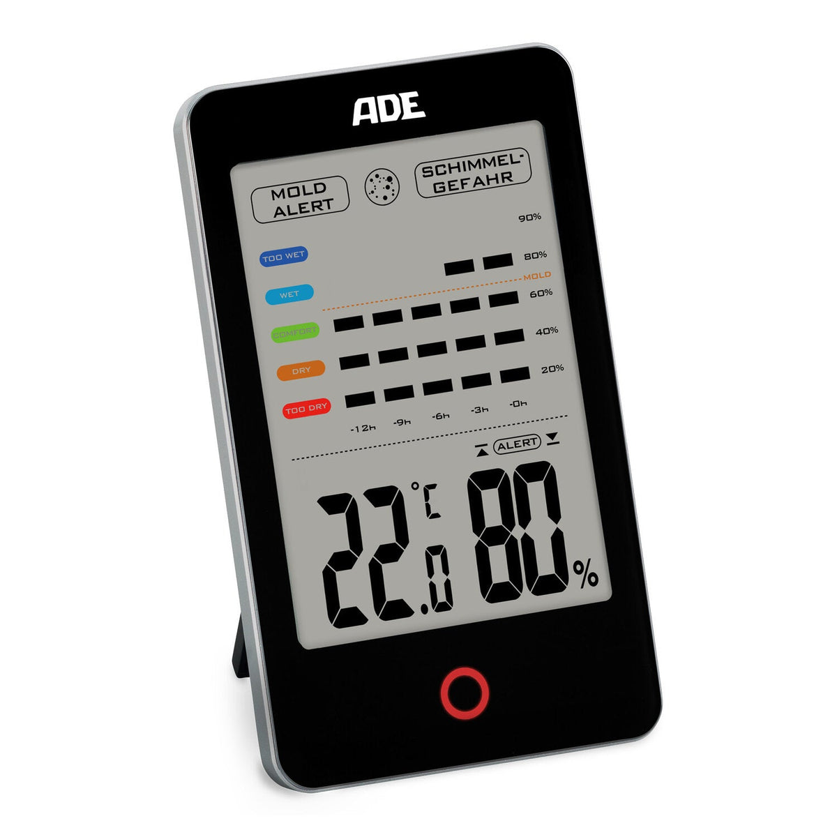 Digitales Thermo-/Hygrometer