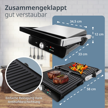 Elektrischer Kontaktgrill