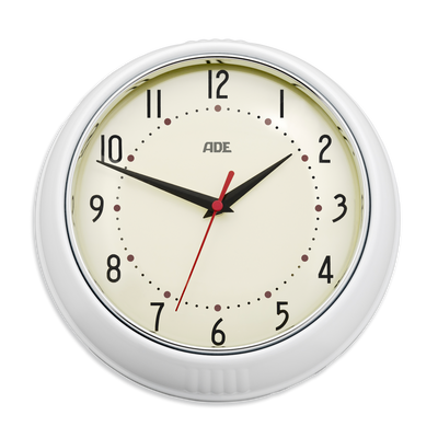 Analoge Wanduhr