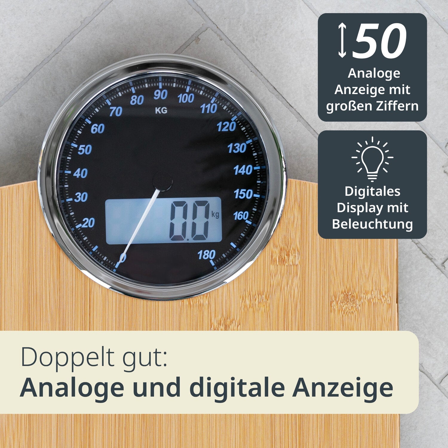 Digitale Personenwaage Luna