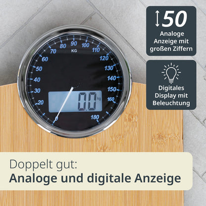 Digitale Personenwaage Luna