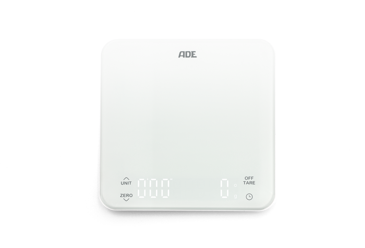 Digital coffee scale with timer