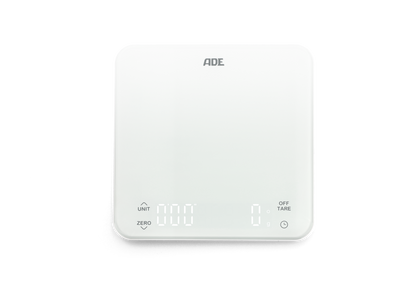 Digital coffee scale with timer