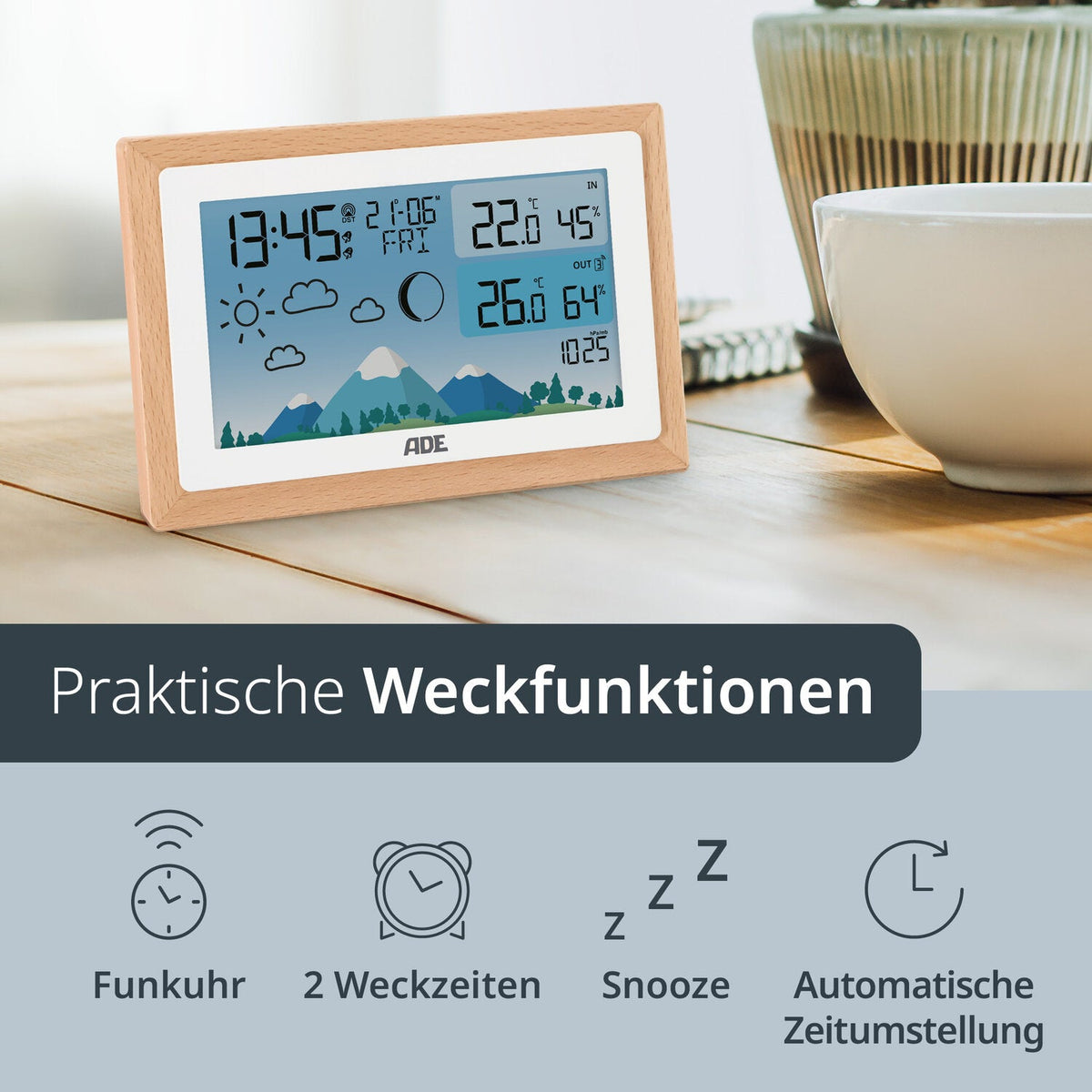 Digitale Wetterstation WS2506