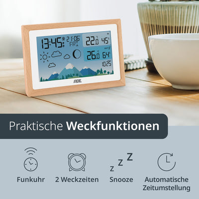 Digitale Wetterstation WS2506