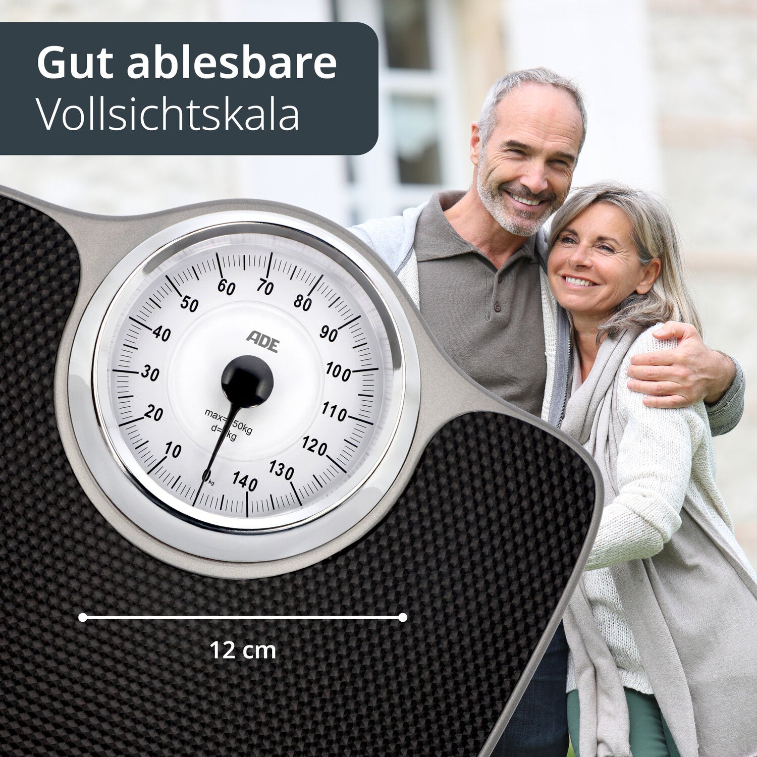 Mechanische Personenwaage Alma
