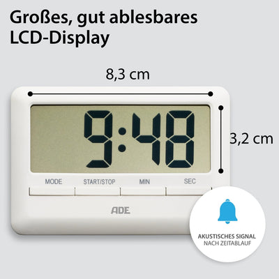 Digitaler Küchentimer TD1600